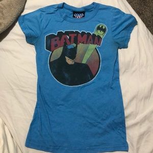 Blue Batman t-shirt
